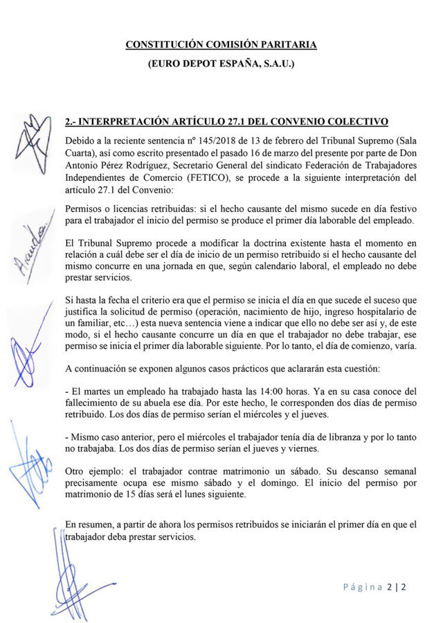 web CONSTITUCION COMISION PARITARIA