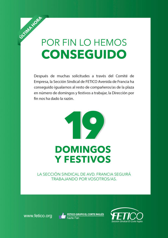 19 domingos 01