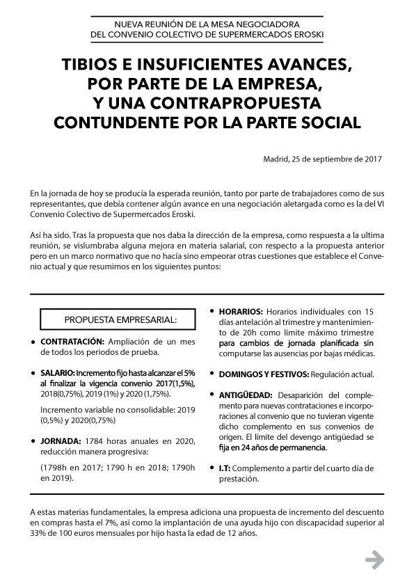 1comunicado negociacion convenio eroski