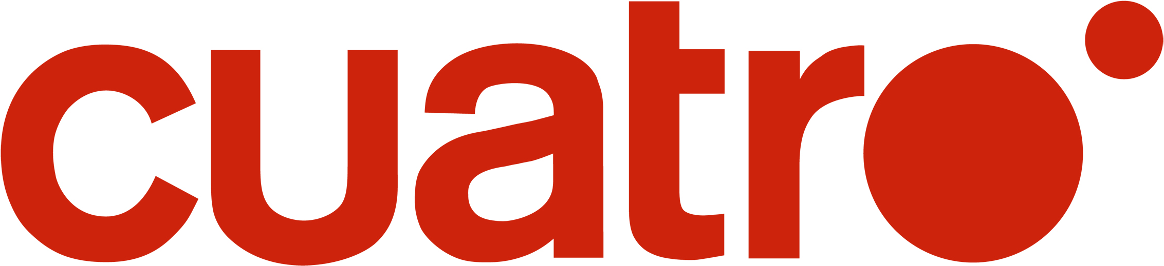 Cuatro logo