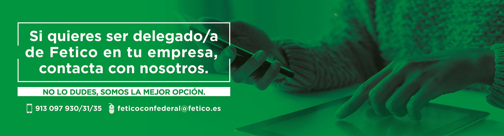Fetico es la mejor opción