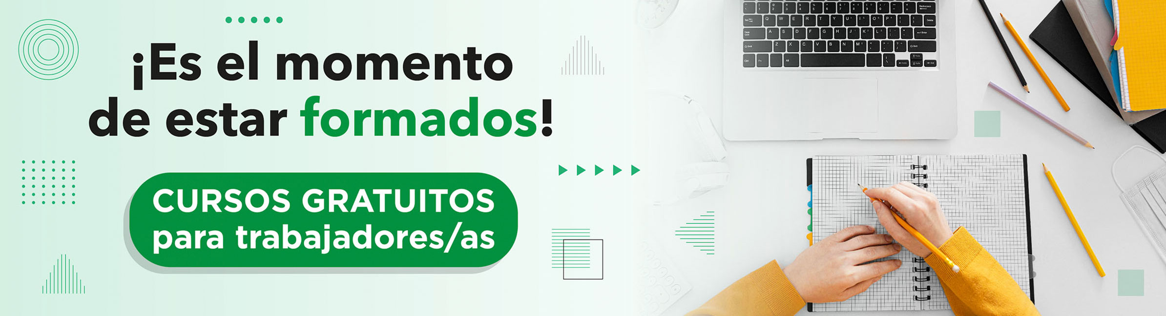 Cursos gratuitos para trabajadores en Fetico