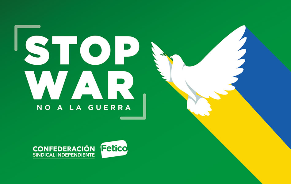 Stop war Fetico