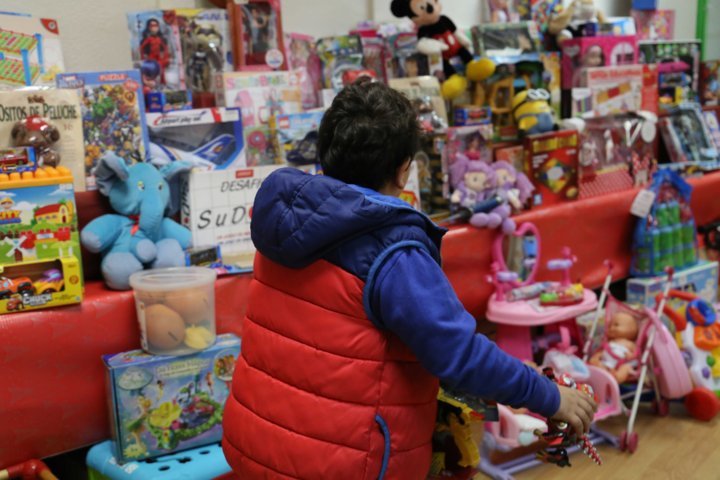 niño regalos