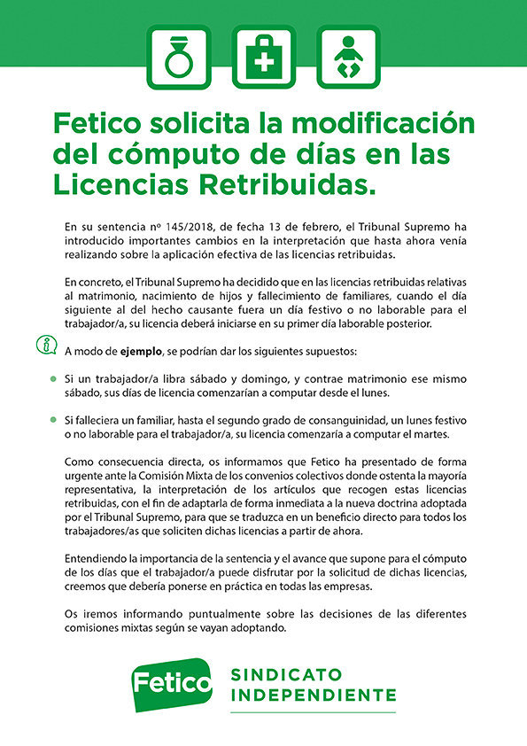 sentencia licencias web