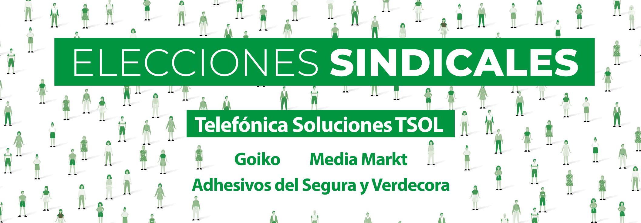 Fetico suma 18 delegados/as en Telefónica Soluciones (TSOL), Goiko, Media Markt, Adhesivos del Segura y Verdecora