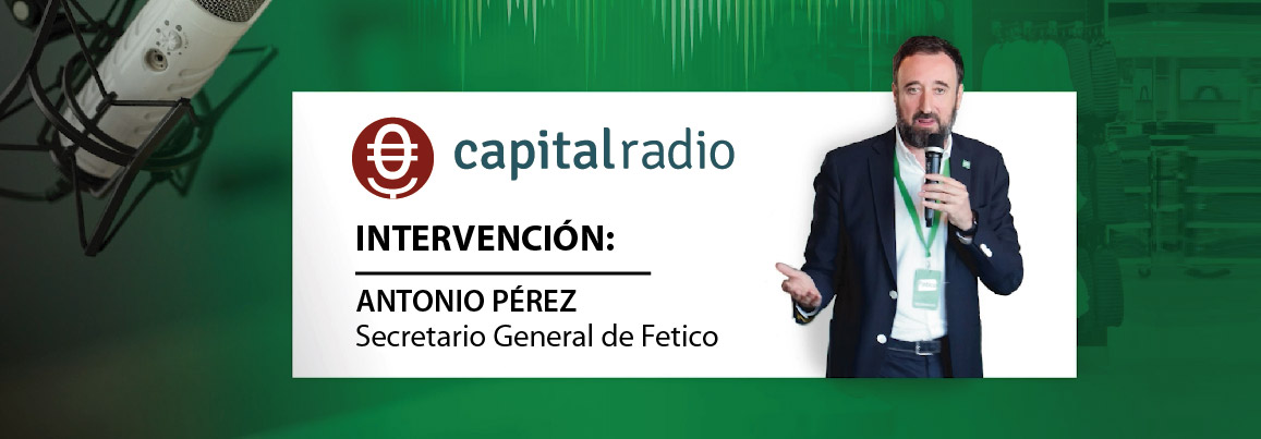 Intervención Antonio Pérez en Capital Radio sobre Convenio Grandes Almacenes y pensiones