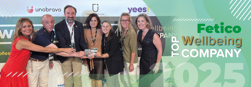 Fetico es reconocida como TOP Wellbeing Company 2025 por su compromiso con el bienestar laboral